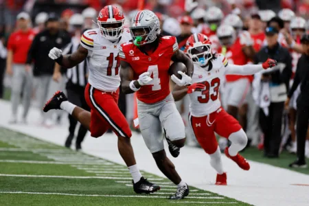 Matchup Between Three Elite Receivers Could Overshadow QBs When No. 4 Ohio State Takes On No. 5 Indiana
